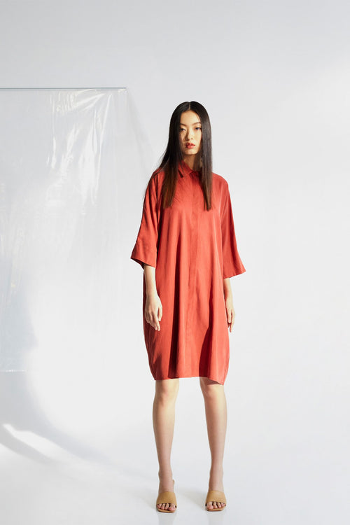 Box-cuffed Magyar Blouse