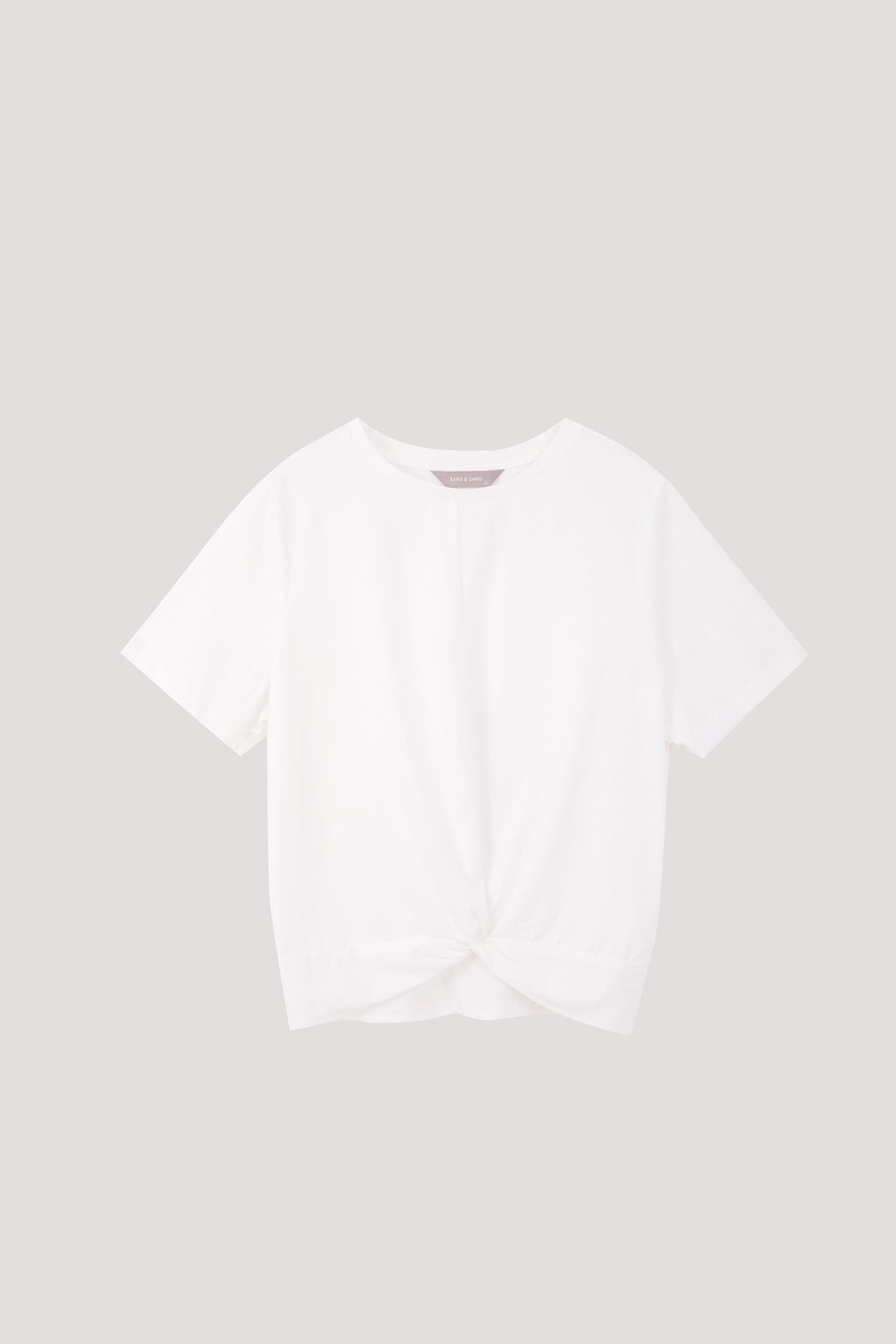 Twist-detailed Top