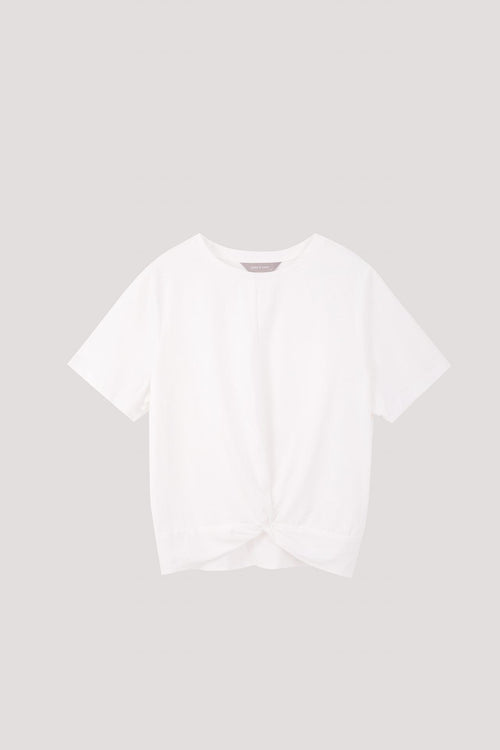 Twist-detailed Top