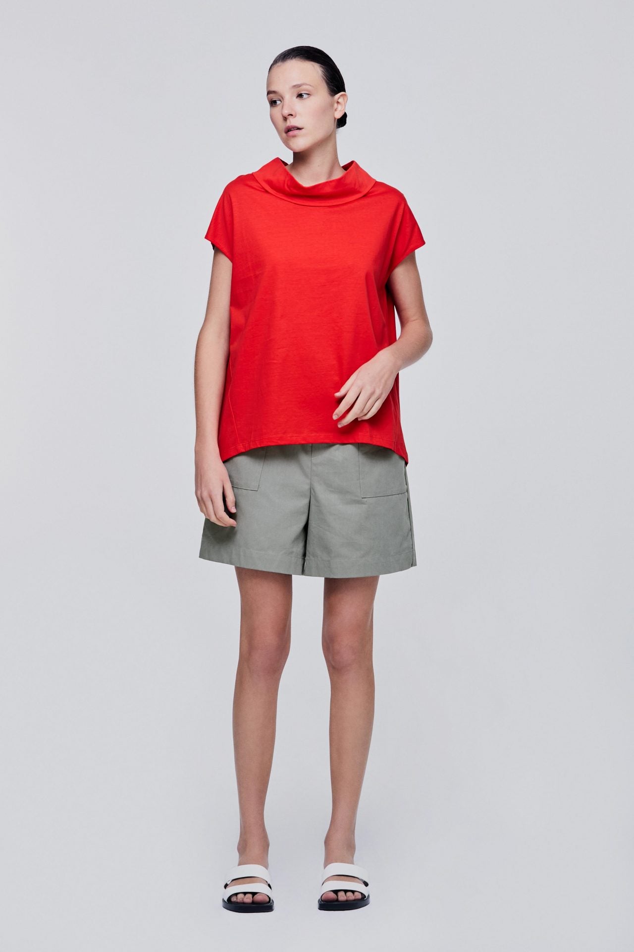 color:TANGERINE RED
