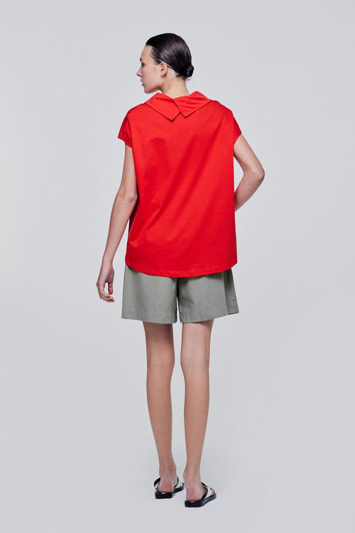 color:TANGERINE RED