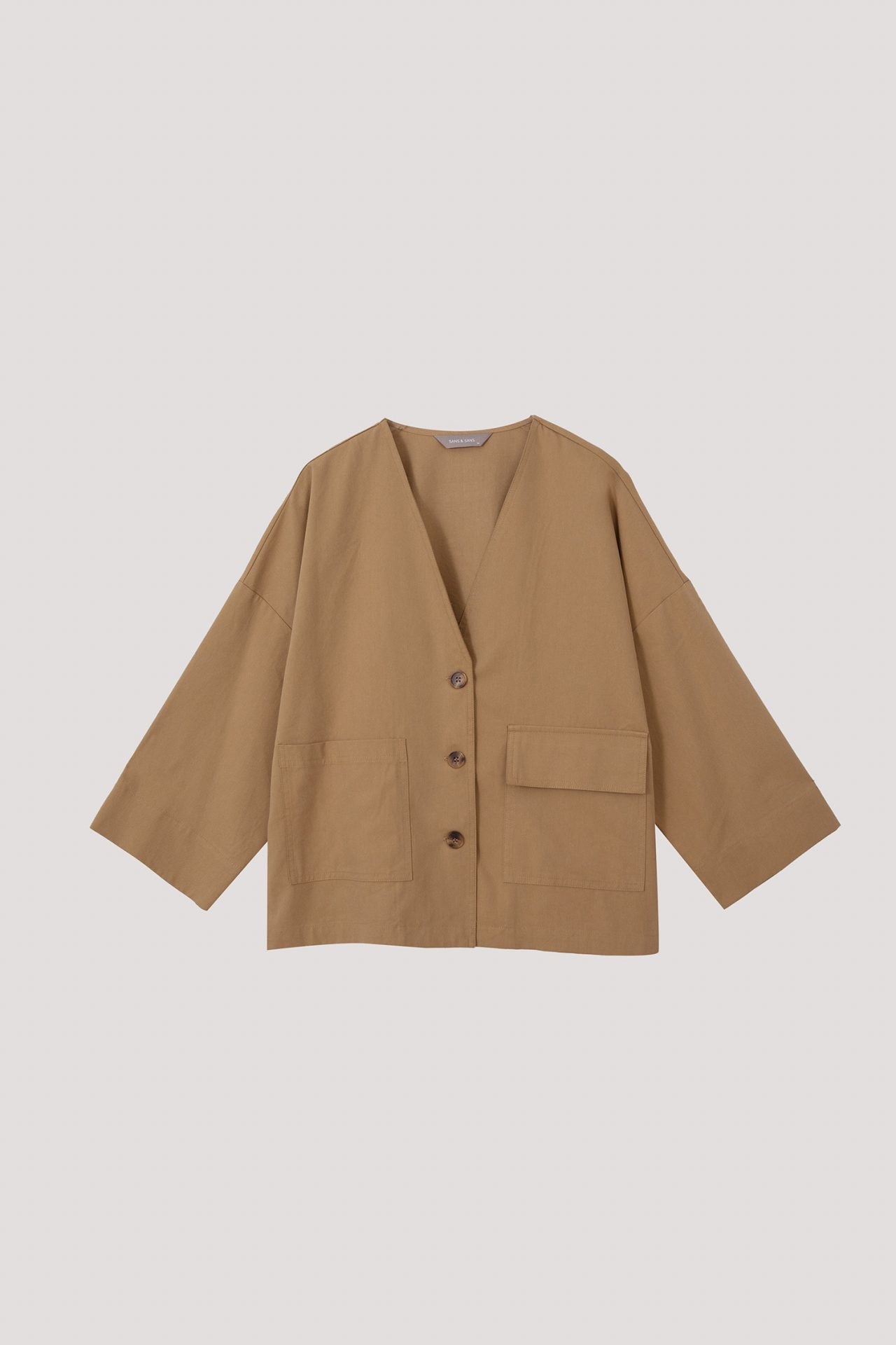 Flap-pockets Jacket