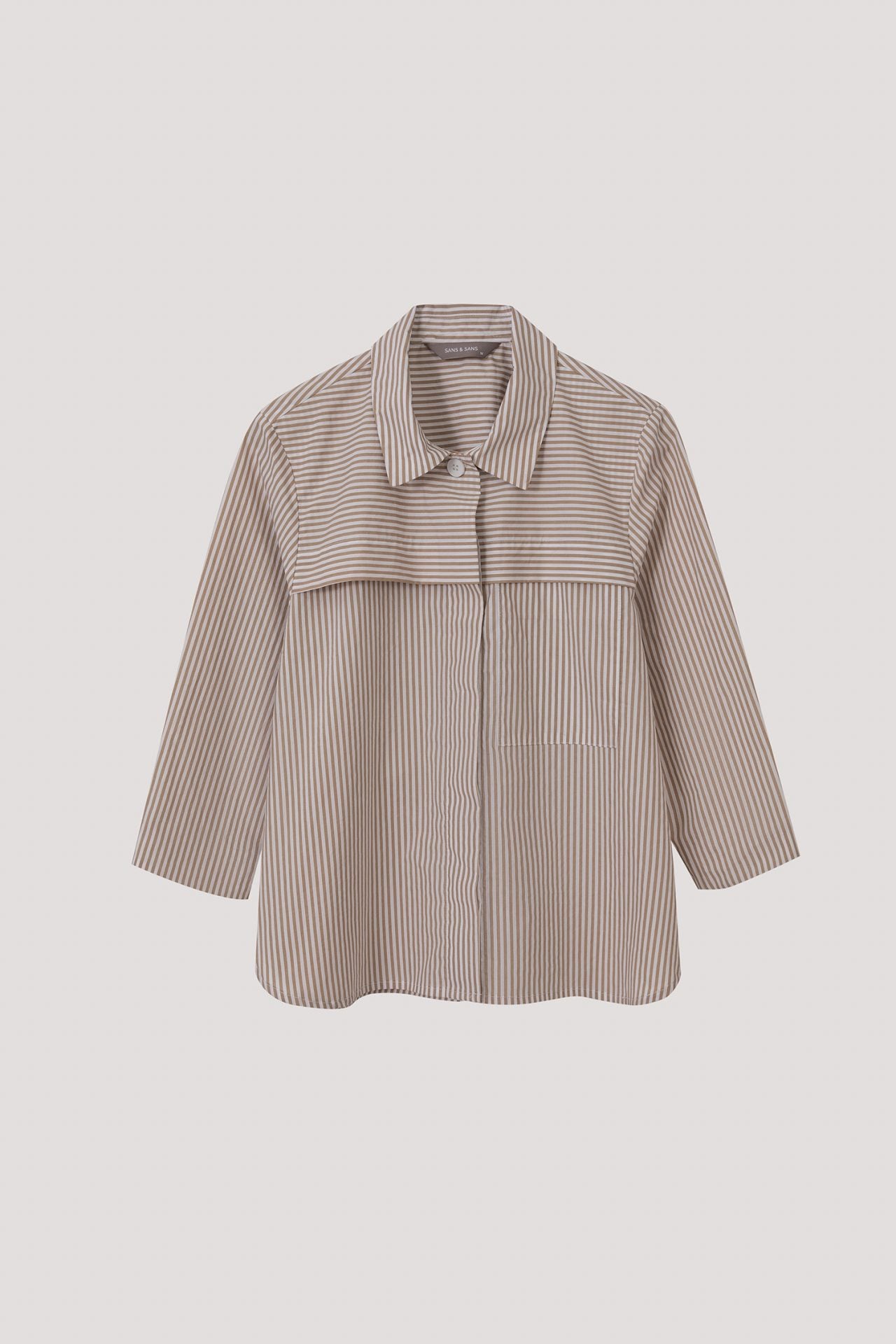 color:KHAKI STRIPES