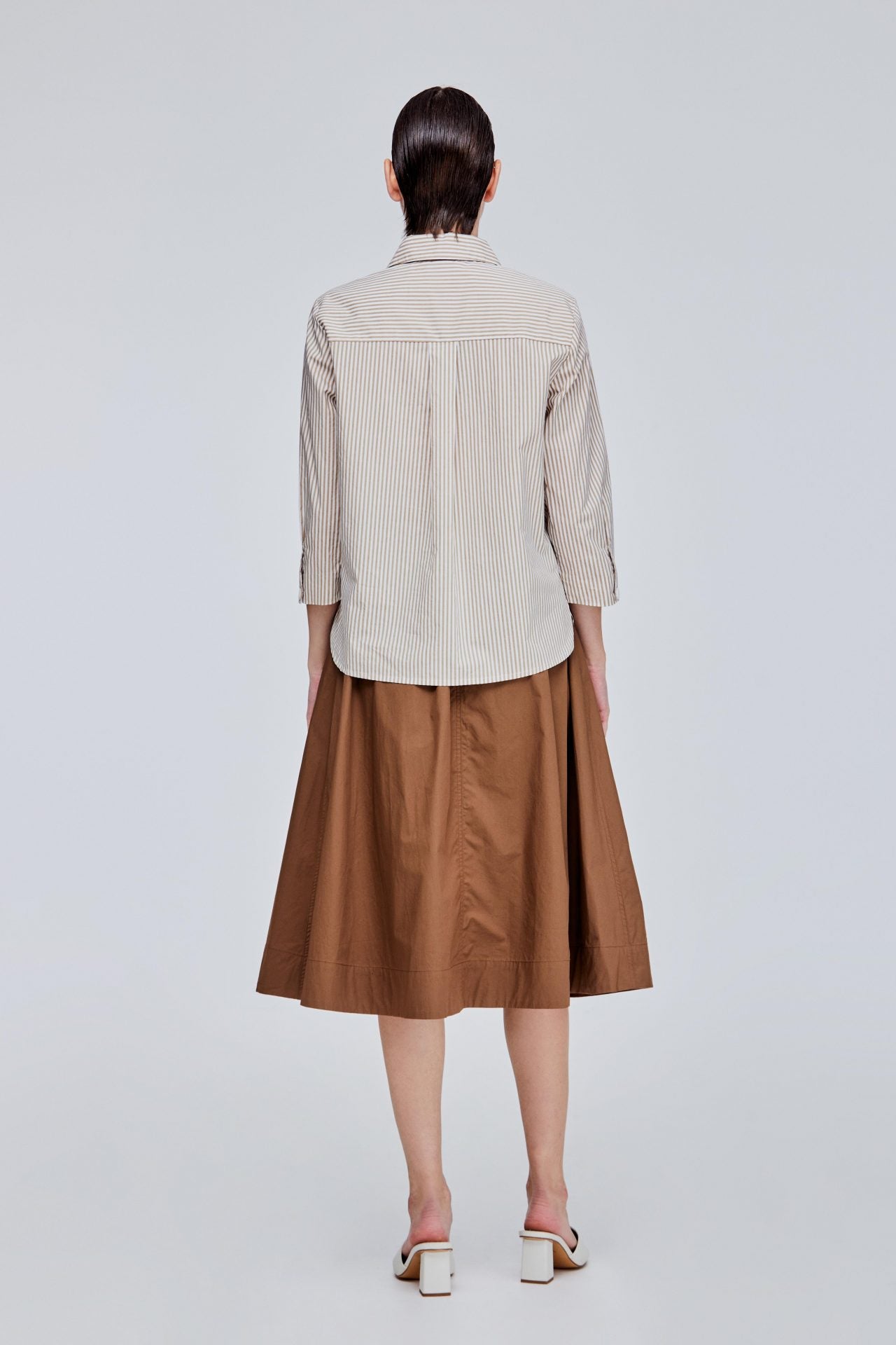 color:KHAKI STRIPES