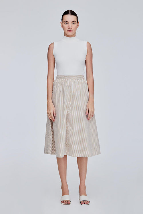 color:KHAKI STRIPES