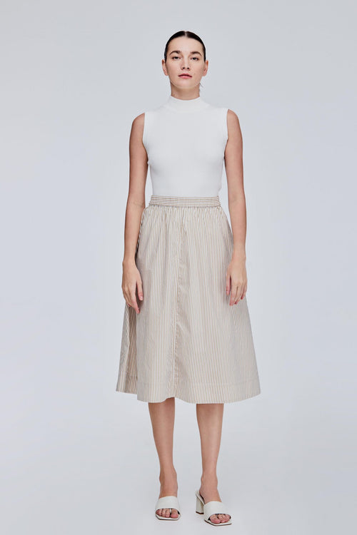 color:KHAKI STRIPES