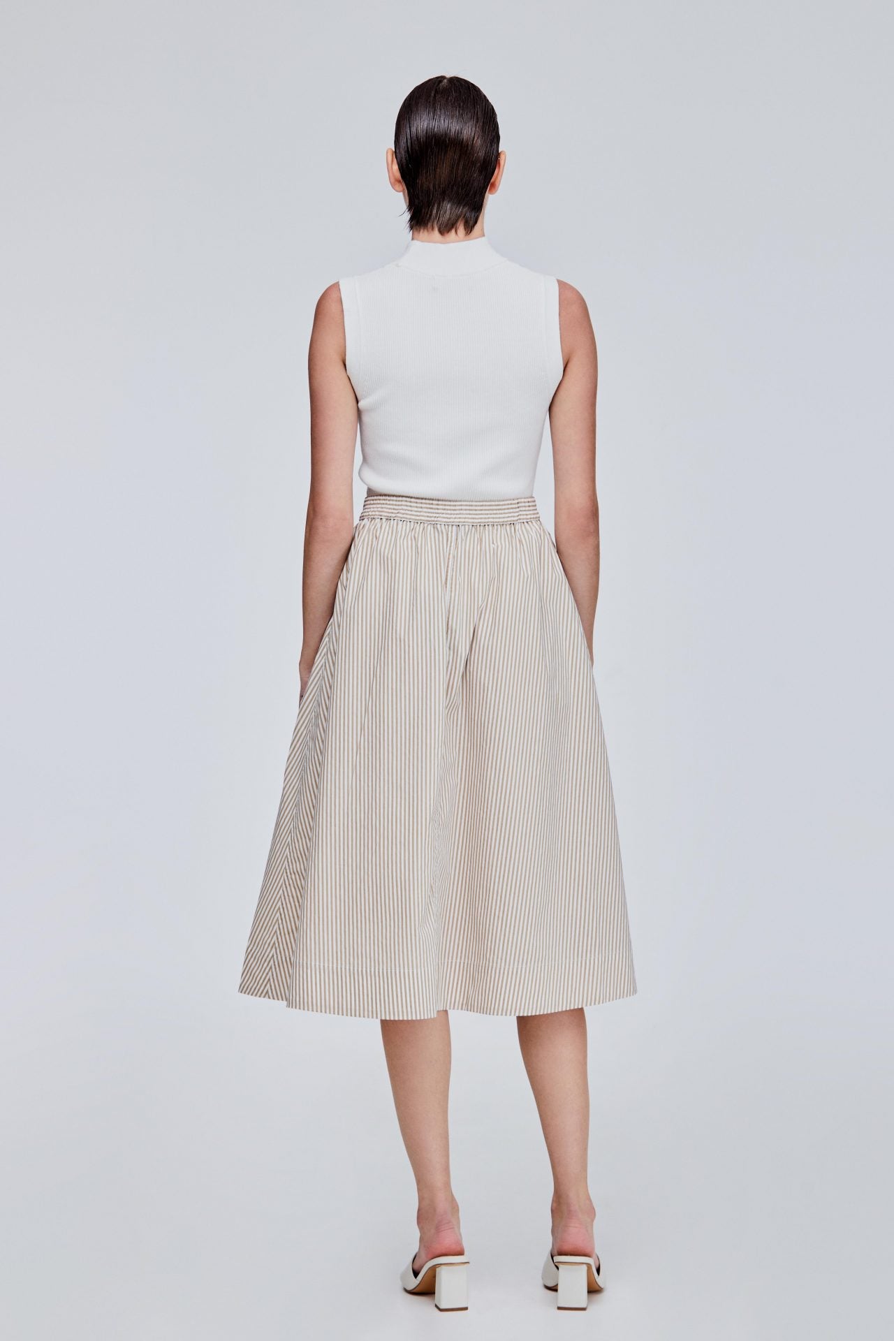 color:KHAKI STRIPES