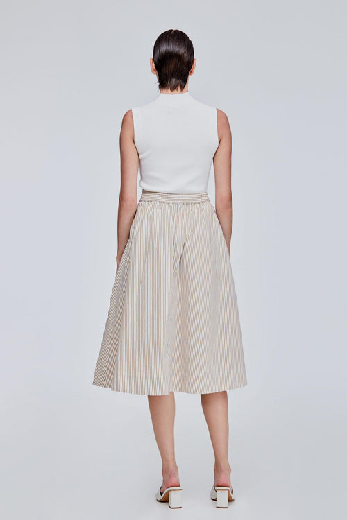 color:KHAKI STRIPES