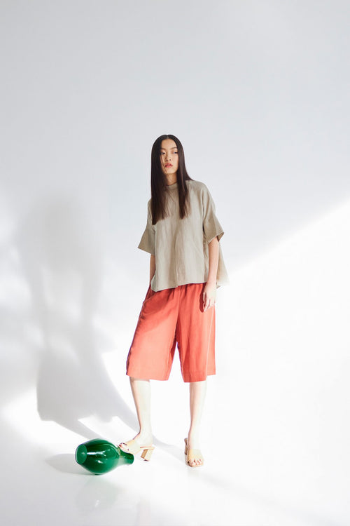 Box-cuffed Magyar Blouse
