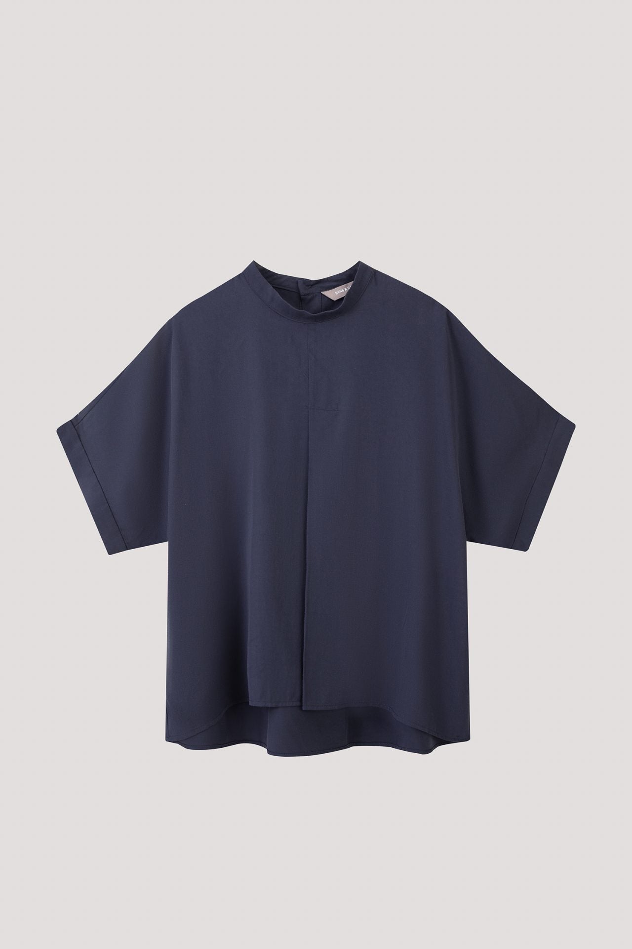 Soft Drape Tencel Blouse