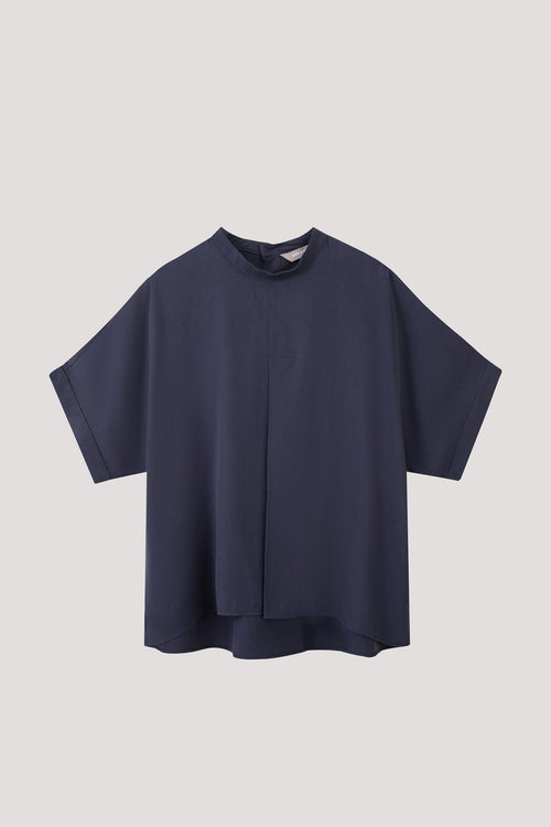 Soft Drape Tencel Blouse