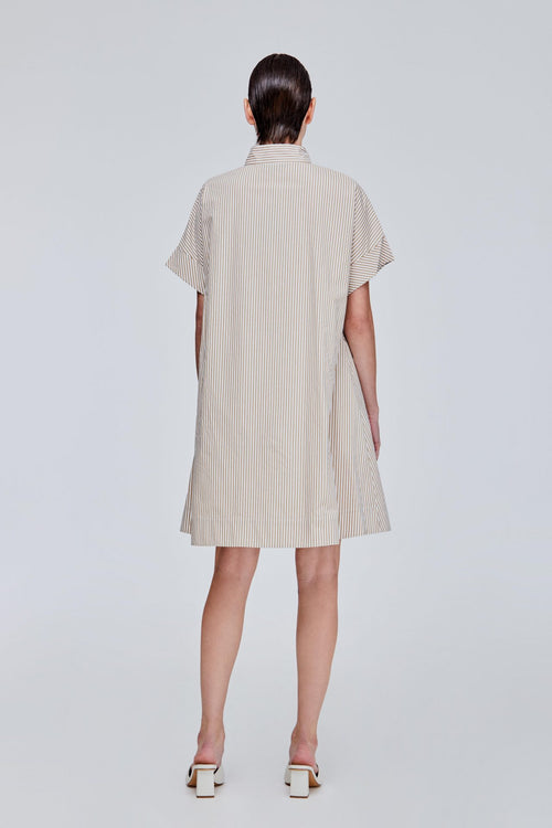 color:KHAKI STRIPES