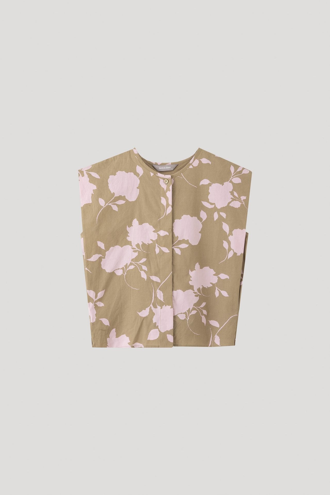 Pattern Crop Top