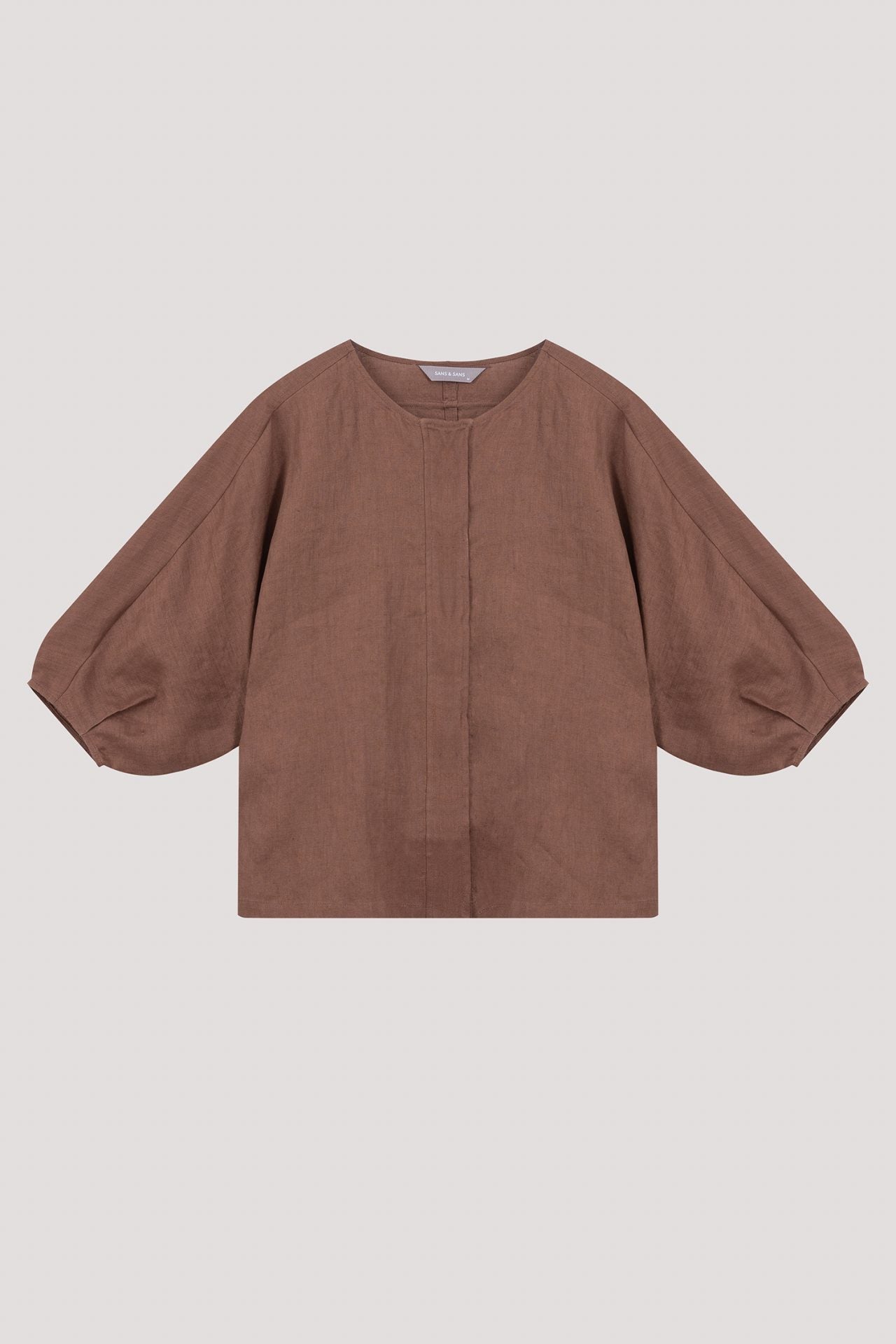 color:BROWN