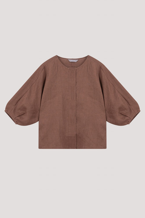 color:BROWN