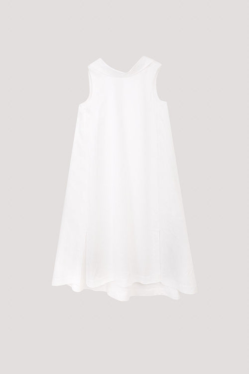 Roll Collar Maxi Dress