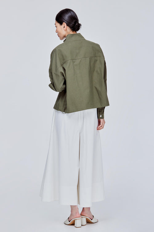 color:KHAKI GREEN