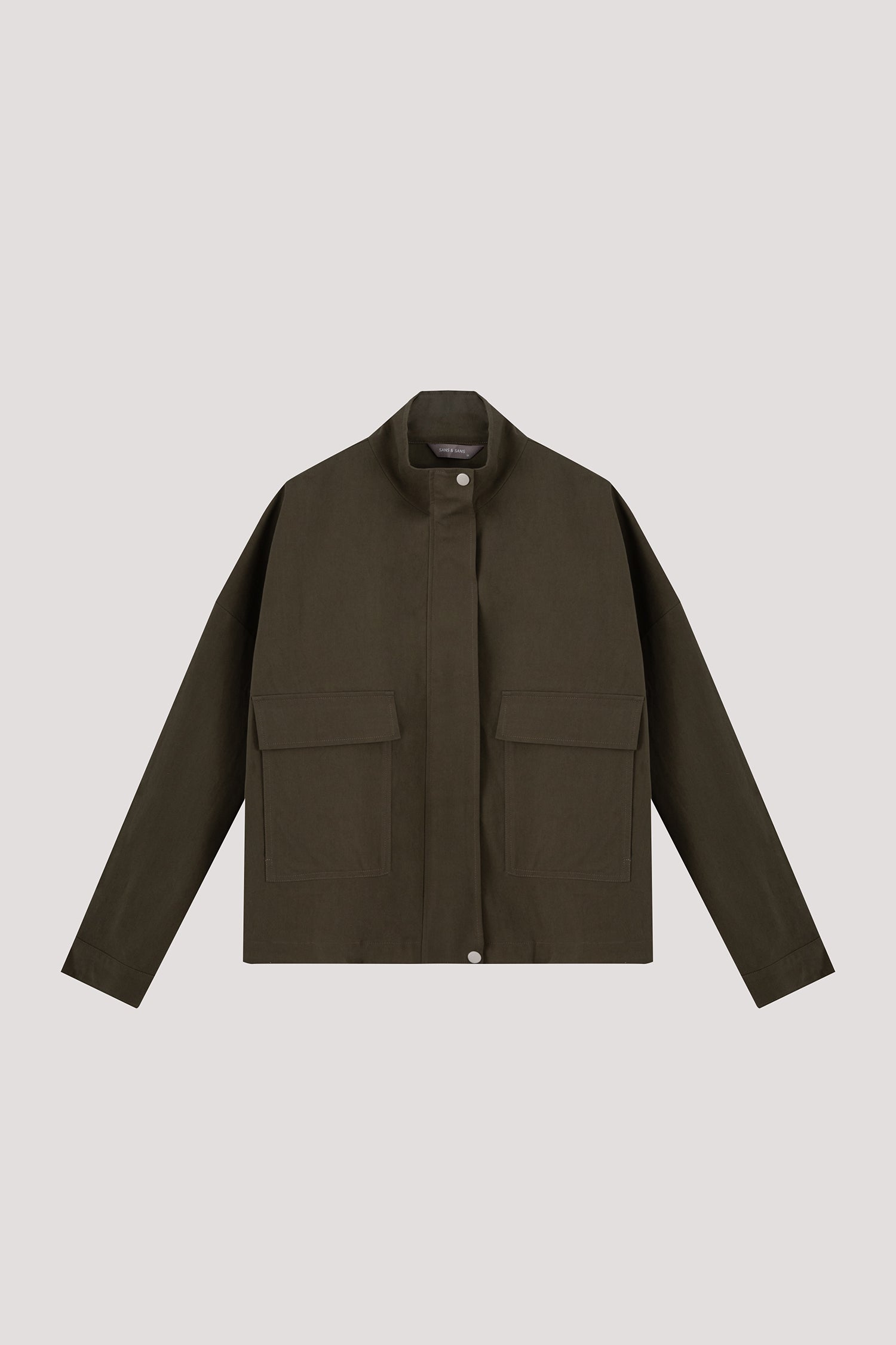 Cargo Pockets Jacket