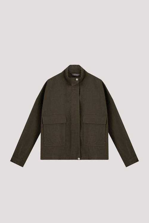 Cargo Pockets Jacket