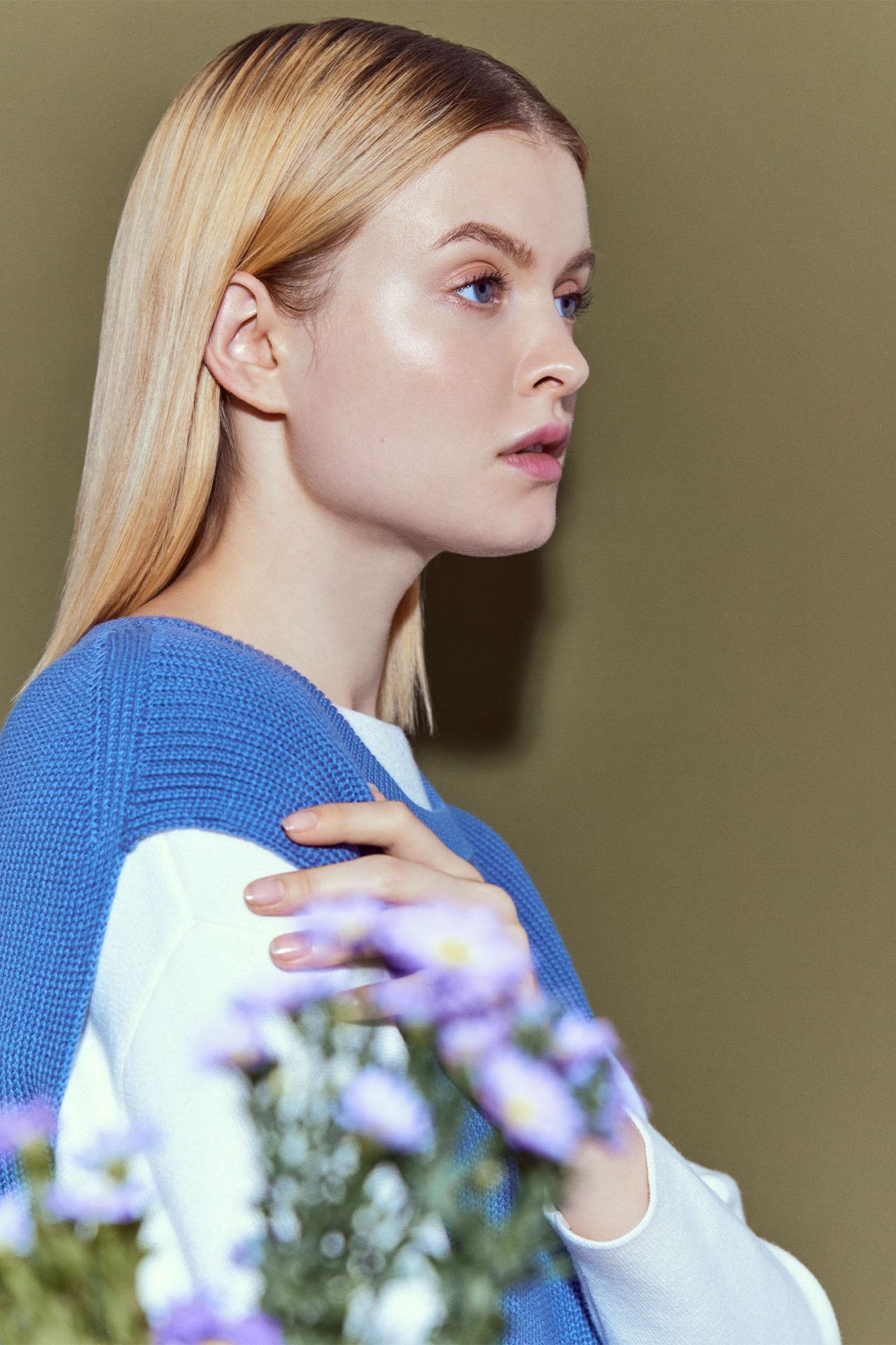 Slits Detailed Tunic Knit