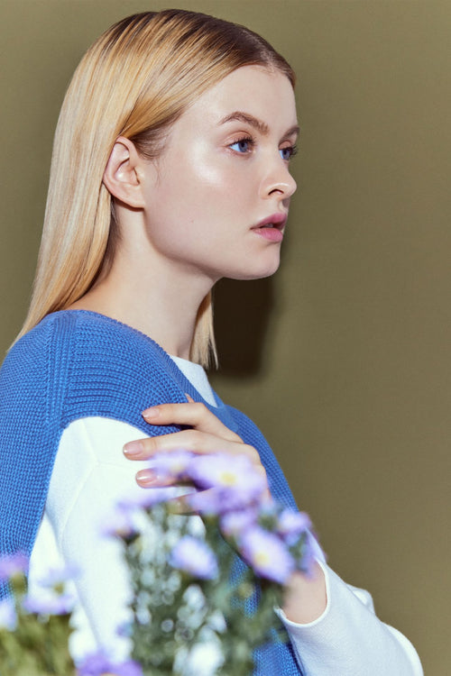 Slits Detailed Tunic Knit