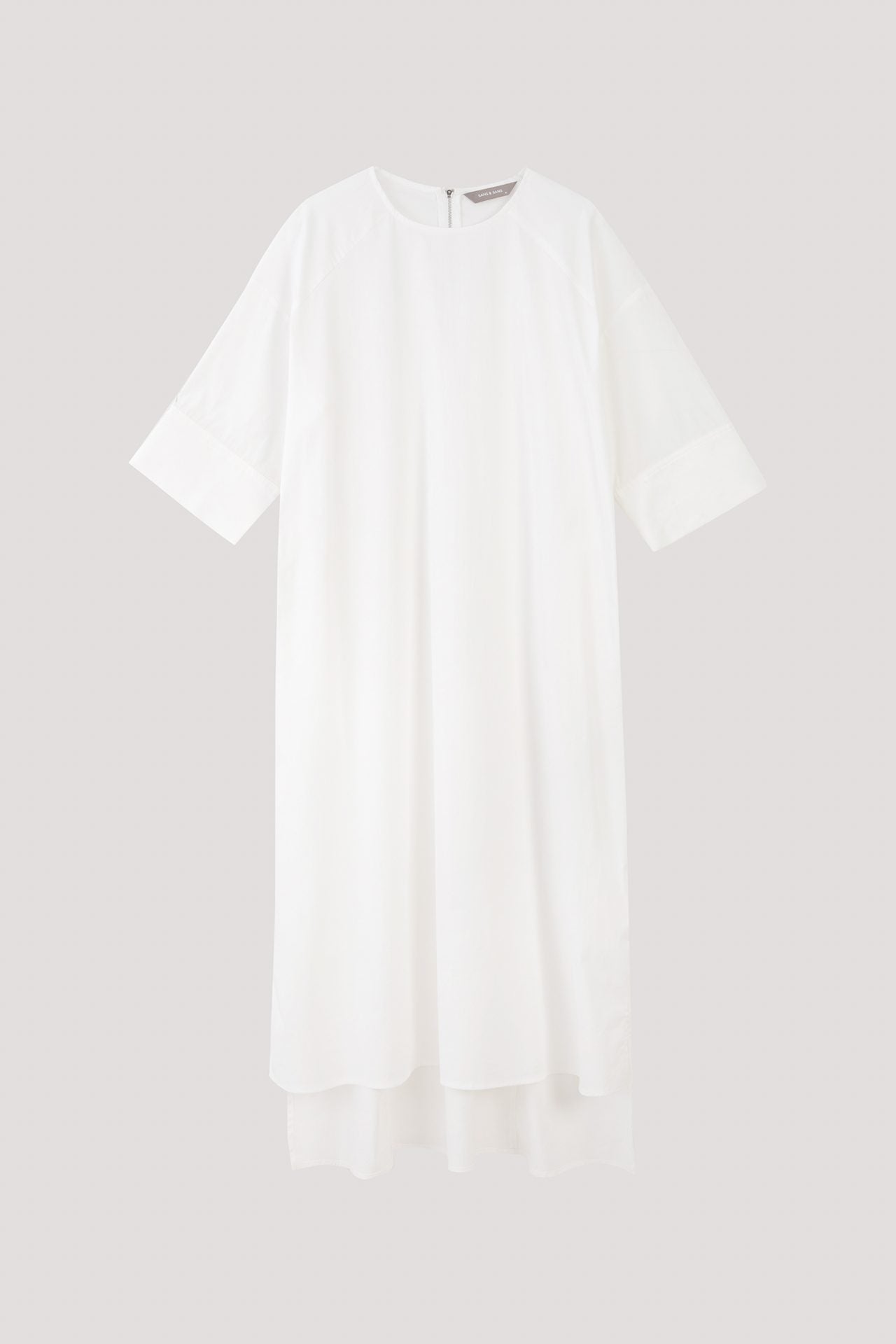 Boxy Cotton Dress