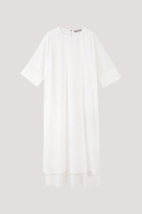 Boxy Cotton Dress