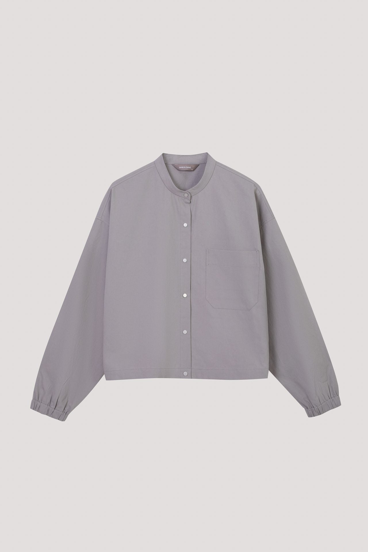 Cotton Pocket Jacket