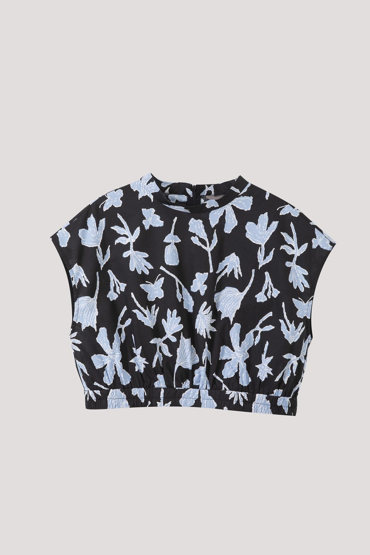 Pattern Crop Top