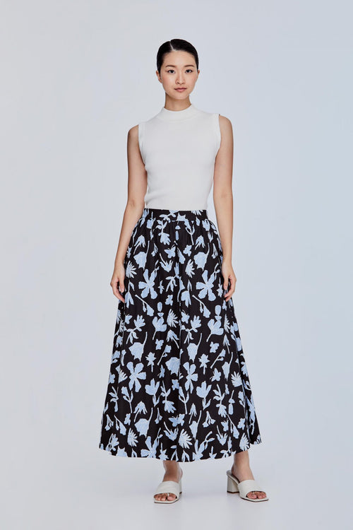 Pattern A-Line Skirt