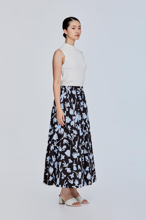 Pattern A-Line Skirt