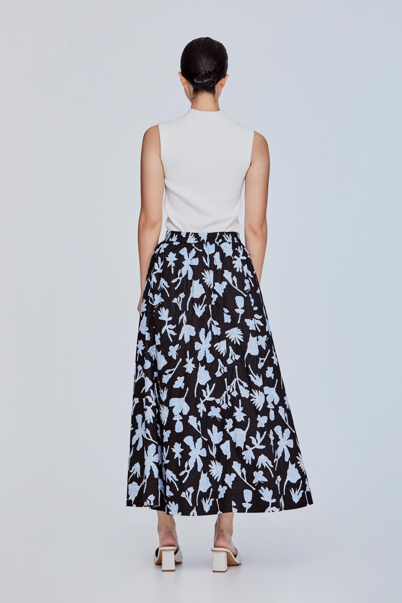 Pattern A-Line Skirt