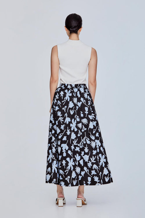 Pattern A-Line Skirt