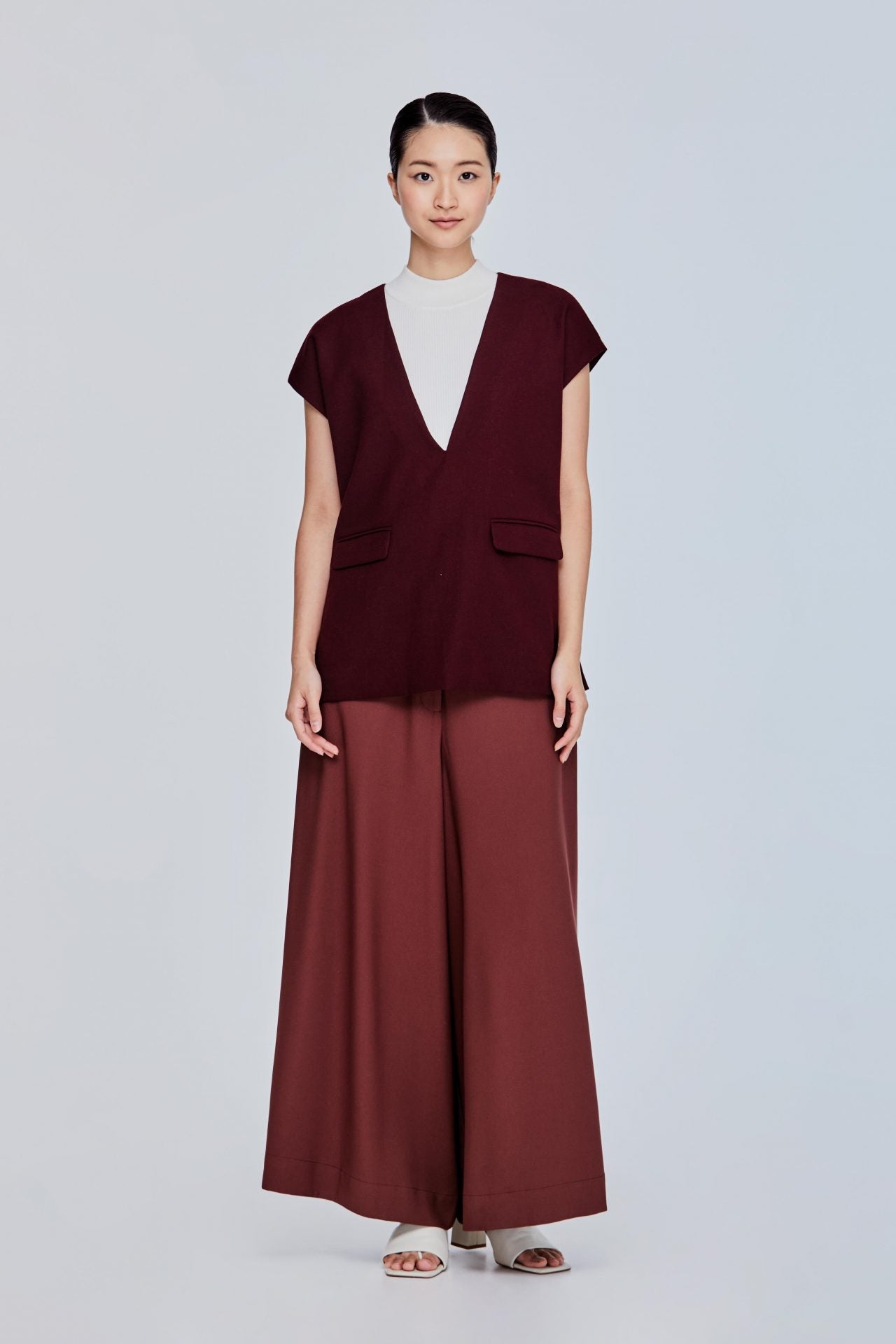 color:BURGUNDY