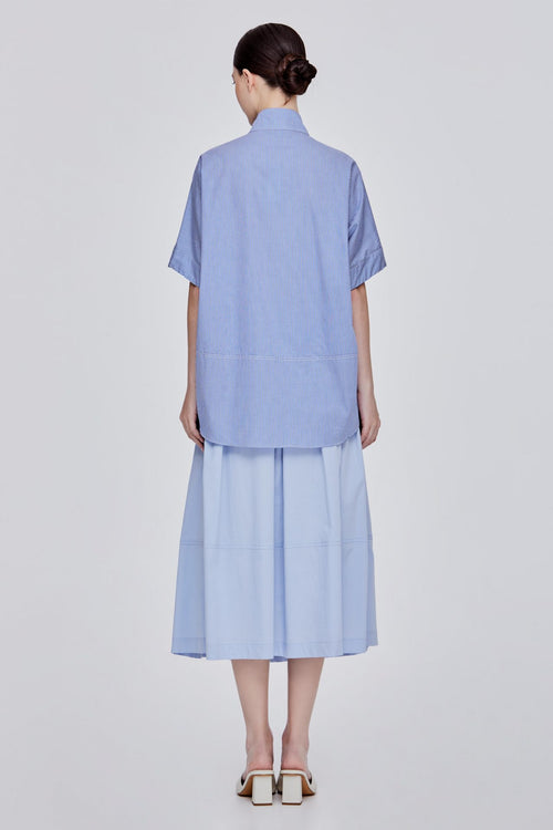 color:BLUE STRIPE