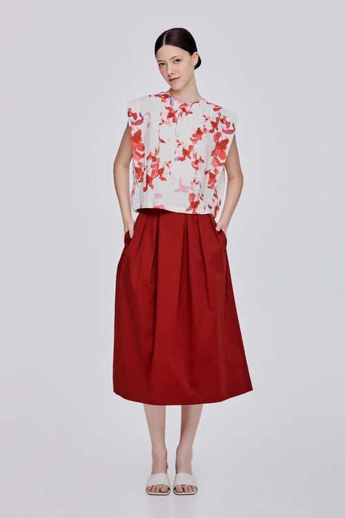 color:BRICK RED