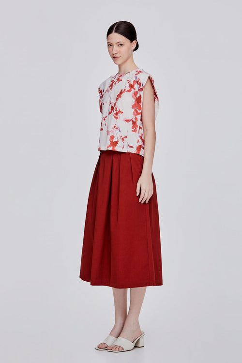 color:BRICK RED