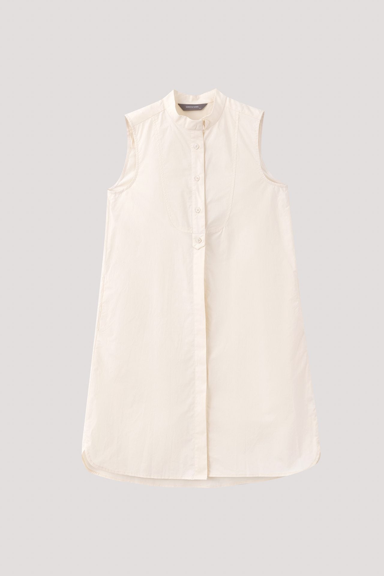 Two-Ways Button-Down Piece