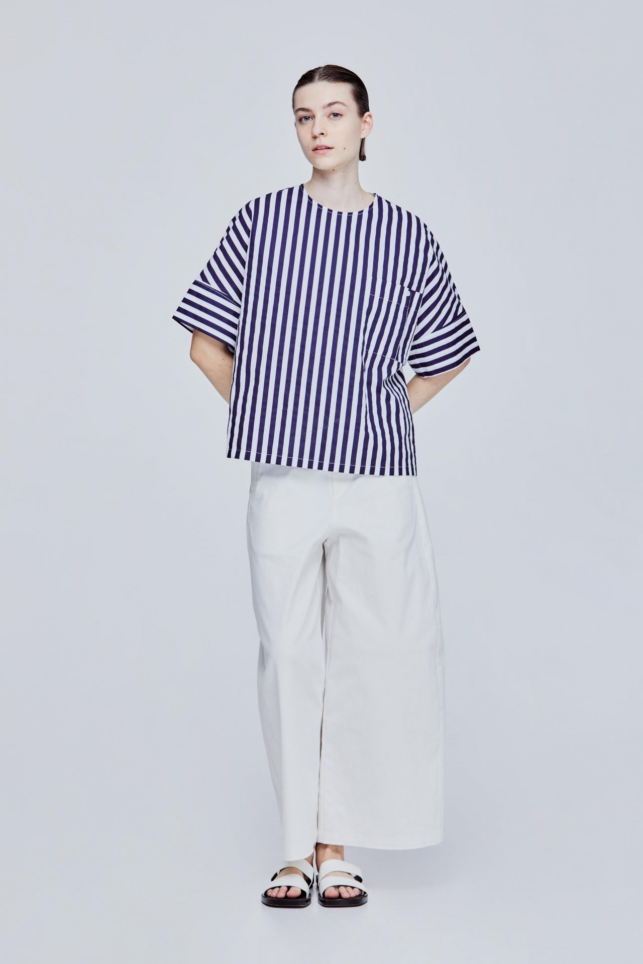 color:NAVY STRIPES