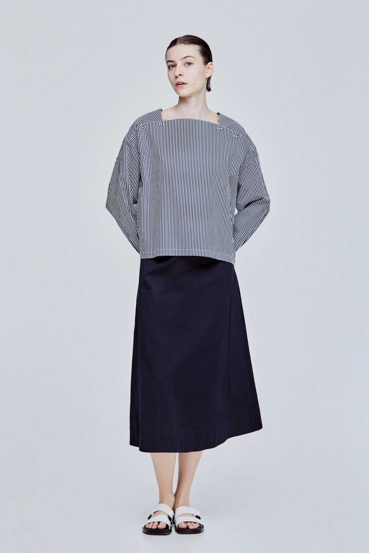 color:NAVY STRIPES