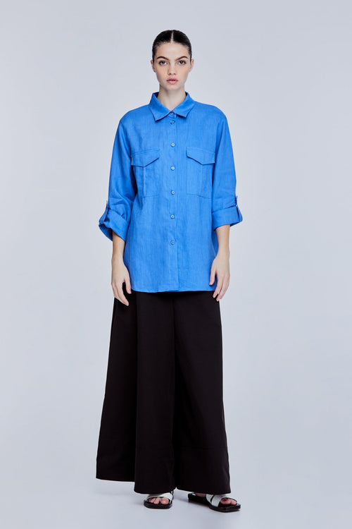 color:AZURE BLUE
