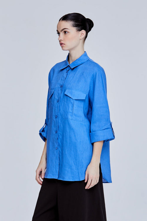 color:AZURE BLUE