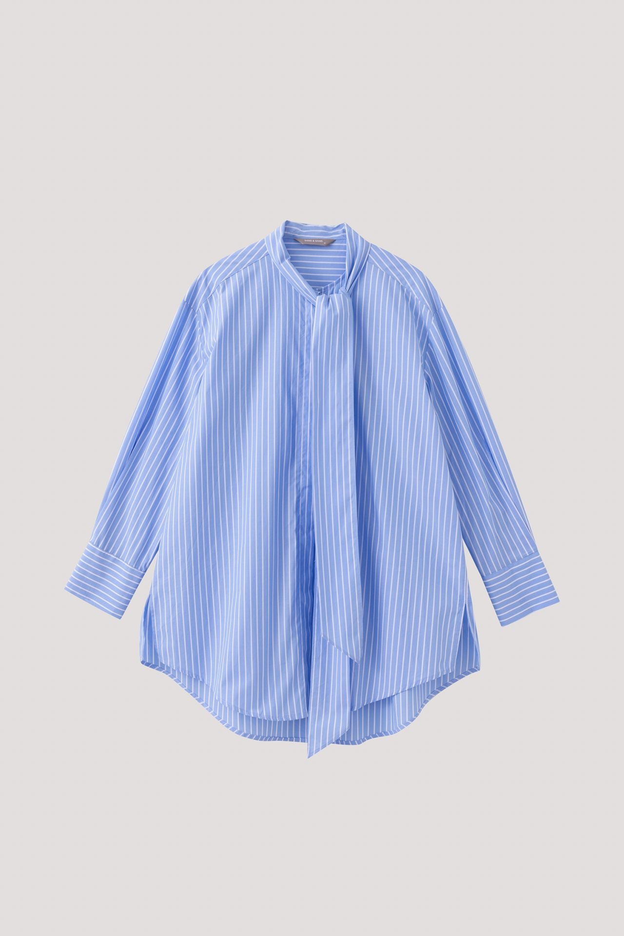 Bow-Tied Detail Blouse