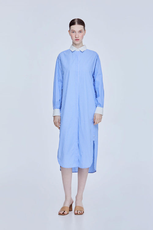 color:BLUE STRIPE