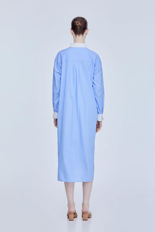 color:BLUE STRIPE