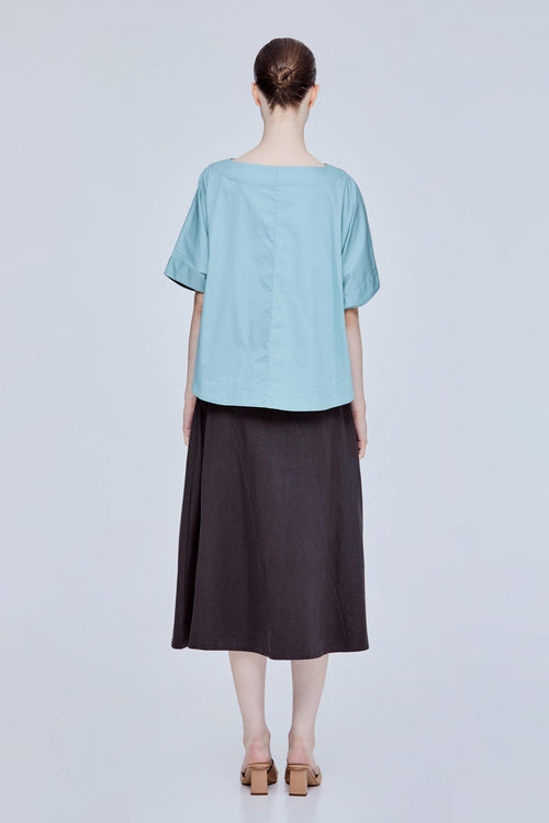 color:AQUA BLUE