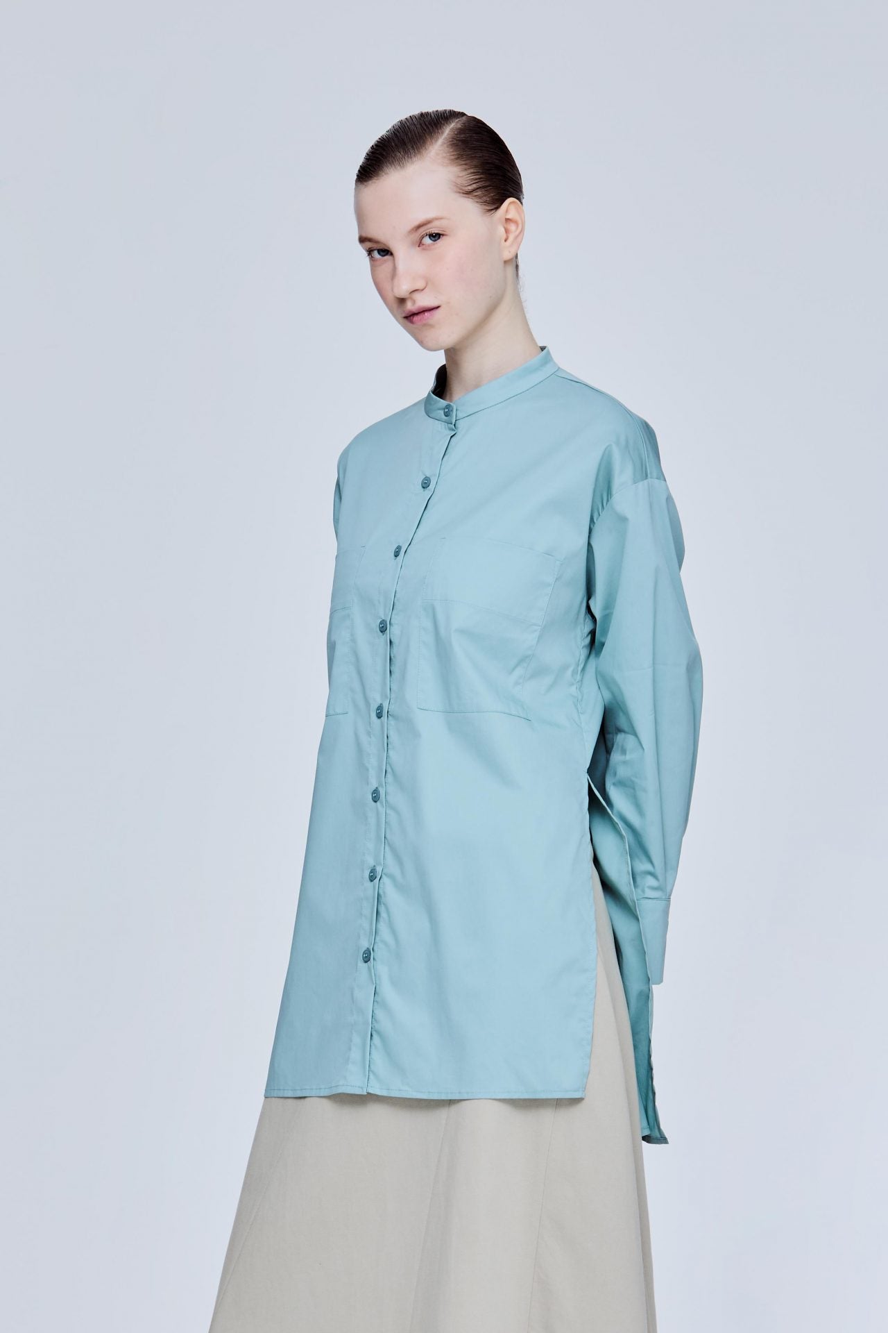 color:AQUA BLUE