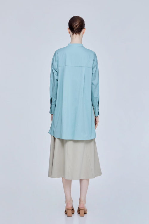 color:AQUA BLUE