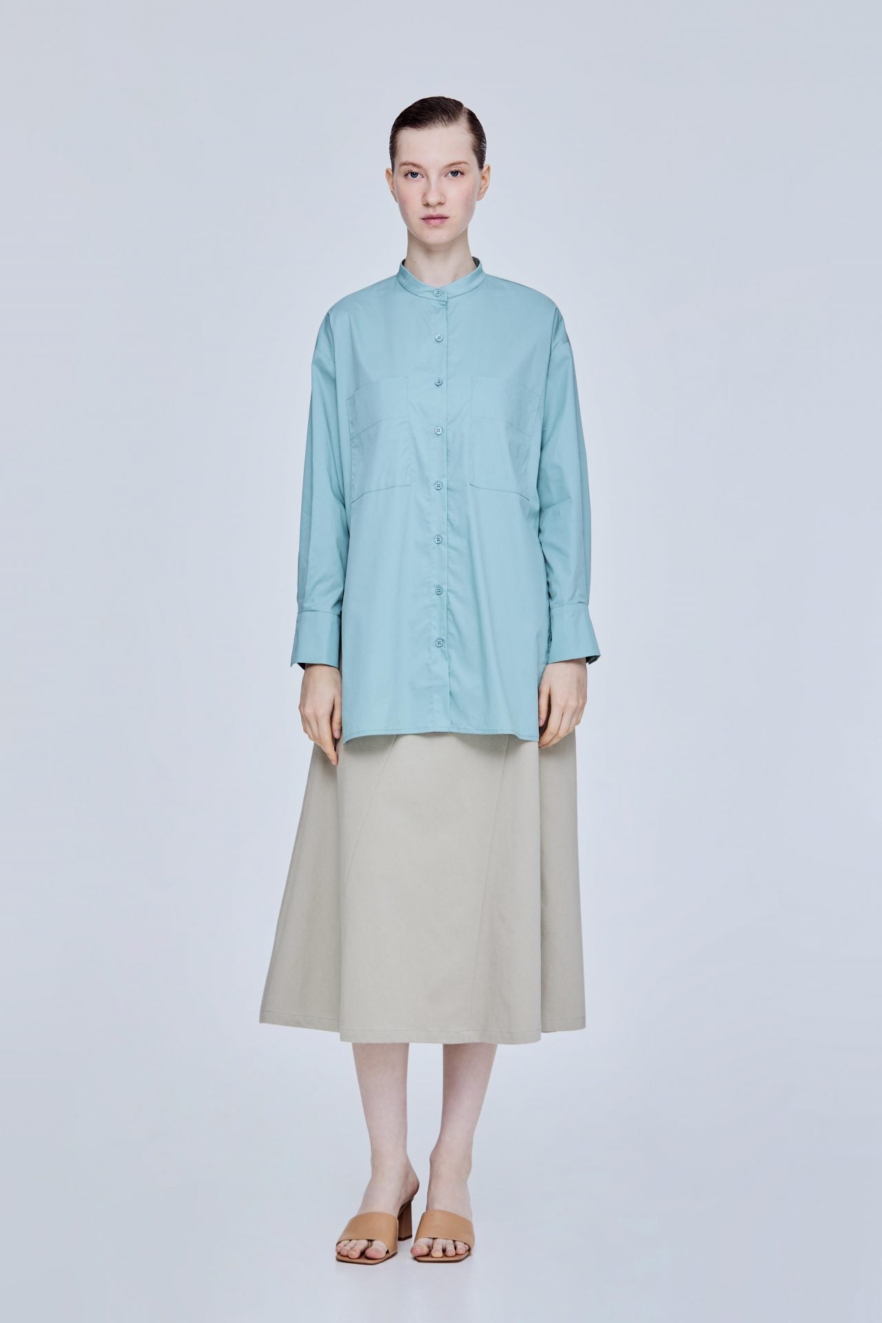 color:AQUA BLUE