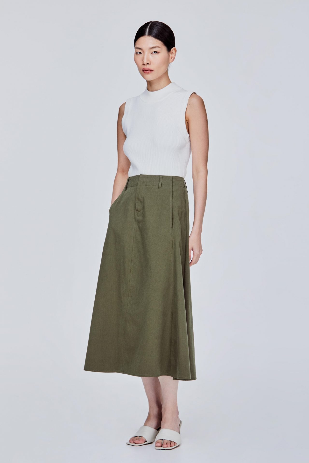 color:KHAKI GREEN